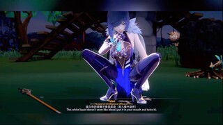 凝光派夜兰去调查闲云师徒失踪的原因
