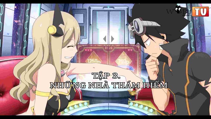 Tóm tắt EDENS ZERO Tập 3 - 4 [ NHỮNG NHÀ THÁM HIỂM ] - Wibu Anime TV