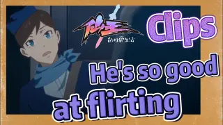 [The daily life of the fairy king]  Clips |  He's so good at flirting