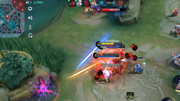 #DaretobeGreat Mobile legend bang bang M4