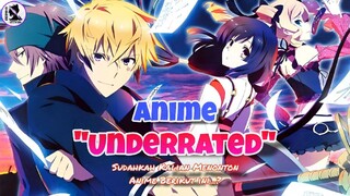 Rekomendasi 5 Anime Yang Jarang Orang Ketahui Namun Memiliki Alur Cerita Menarik | Anime Underrated