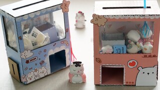 Handmade Simple Claw Machine