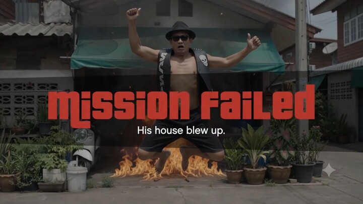 เพลงไทย ร็อคลูกทุ่ง Dancing His House Boom! Mission Failed GTA V To Be Continued Black Screen