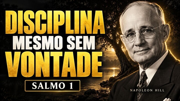 Como Ter Disciplina Mesmo Sem Vontade Napoleon Hill