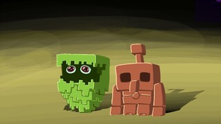 Bronze puppet, angry monster, we will not forget you