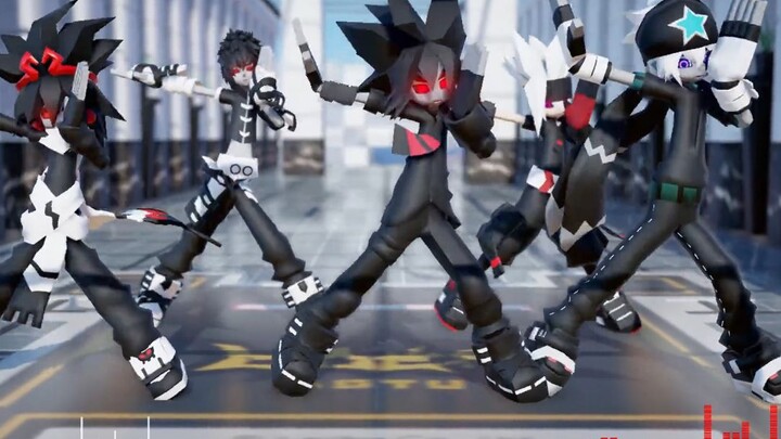 [Concave-Convex World MMD] [One Cavalry as Thousand] Shadow Transformation Group divided into five e