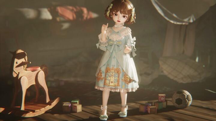 【ProjectDoll/Xakeniang Doll】Arnak's Dream×Eluda