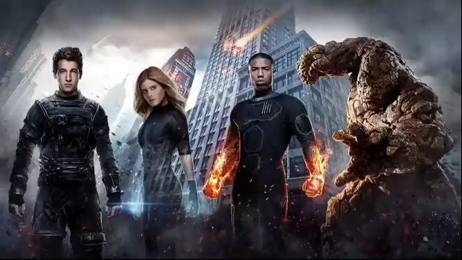 Fantastic Four - Official Trailer 2 [HD] - 20th Century FOX