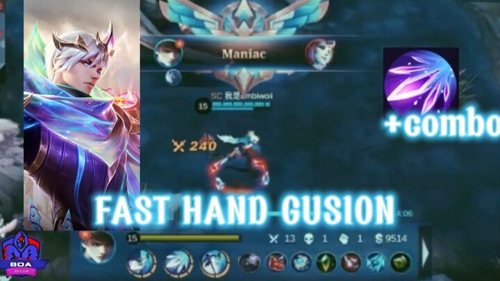 BEST MOMENTS GUSION MONTAGE💥
