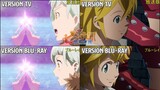 Nanatsu No Taizai Season 4: Animación Original vs Blu-Ray | Comparación #3 | 2021