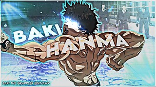 BAKI HANMA VS BISCUIT OLIVA  —  WAKE UP!  -「 AMV | EDIT 」