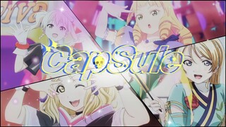 【AMV】CapSule - Mori Calliope x Hoshimachi Suisei 【 Love Live】