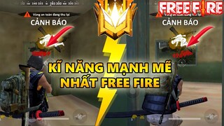 Free Fire | Những Khoảnh Khắc Hay Nhất - Kĩ Năng Mạnh Mẽ Nhất Game