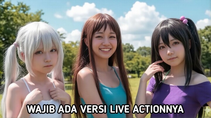 ANIME ANAK2 INI WAJIB DIGARAP LIVE ACTIONNYA!!!