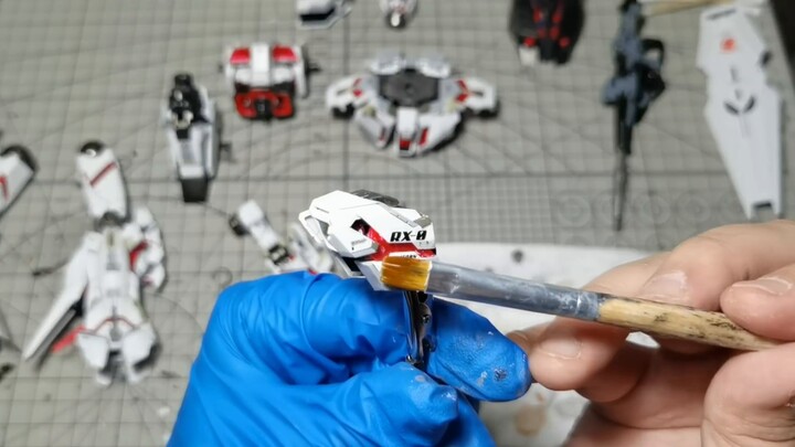 Impact the strongest MG unicorn on B station! ! (The final chapter of the hand-painted MG unicorn - 