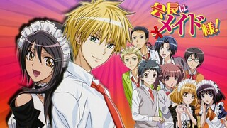 Kaichou wa maid-sama - Episode 25 (Sub indo)