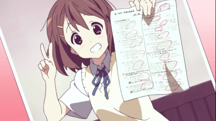 The Light Music Department wishes everyone success in the exam! ~