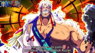 REVIEW OP 1088+ KEREN! CARA GARP SELAMAT DARI KEMATIAN! TEKNIK KUZAN MENYEMBUHKAN LUKA GARP