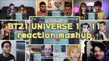 [BTS] BT21 UNIVERSE 1 - 11｜reaction mashup