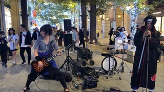 君が好きだと叫びたい - SLAMDUNK op - WANDS _ LIVE cosplay anisong cover Busking 20231210