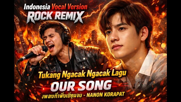 Our Song เพลงที่เพิ่งเขียนจบ - Nanon Korapat (Indonesia Vocal Version Rock Remix)