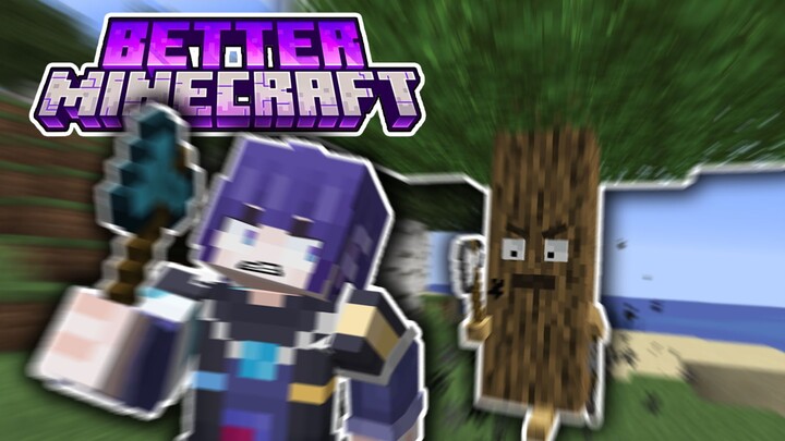 😱 ทำไมต้นไม้ต้นนี้มันยังมีชีวิตอยู่ได้??? 【Better MC #9】