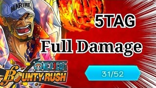 Onepiece​bountyrush Akainu​EX Full Damage!!!