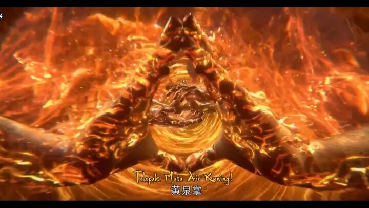 Battle Through The Heavens Season 5 Episode 181 Sub Indonesia Full HD