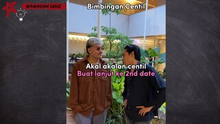 Karena kebanggaan cowo cowo centil ya bisa dapetin cewe yoga. Betul ga?