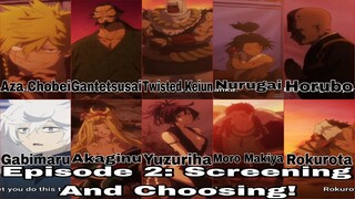 Jigokuraku! Episode 2: Screening And Choosing!!! 1080p!