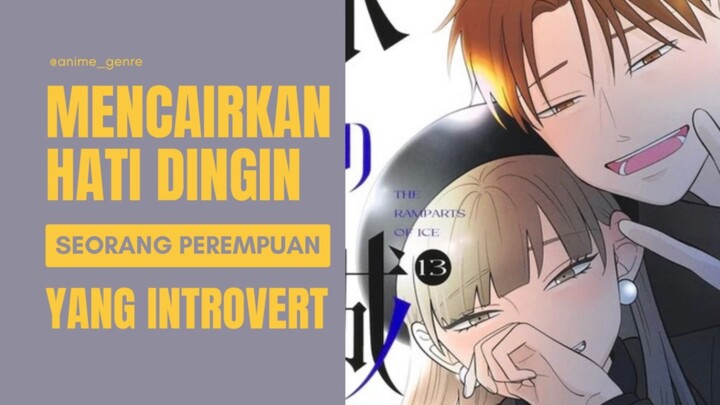 Kisah Cinta antara Cowo Ramah dengan Cewe Dingin yang Bikin Baper! 🥹❤️