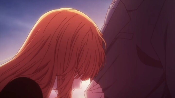 kok sedih banget nih cewek