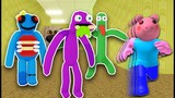 Georgie Escapes the Backrooms NEW SCARY RAINBOW FRIENDS MORPHS FOUND