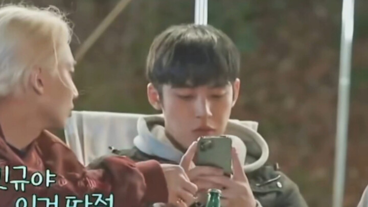 “Kim Min-gyu, mày là lính đặc nhiệm à?”