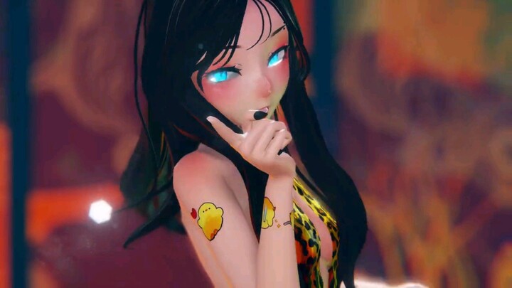 【MMD】LAYSHA_-_PINK_LABEL(720p).mp4