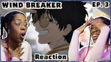 Of Course He's NUTS | Sakura & Sugi 😖💖 | WIND BREAKER Episode 3 Reaction | Lalafluffbunny