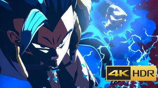 [4K/60 frame/Dragon Ball Fighter Z/Animasi spesial] Game yang dibuat dengan hati-hati tidak akan per