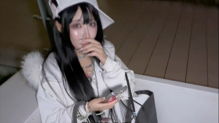 Failed to pick up a loli beauty