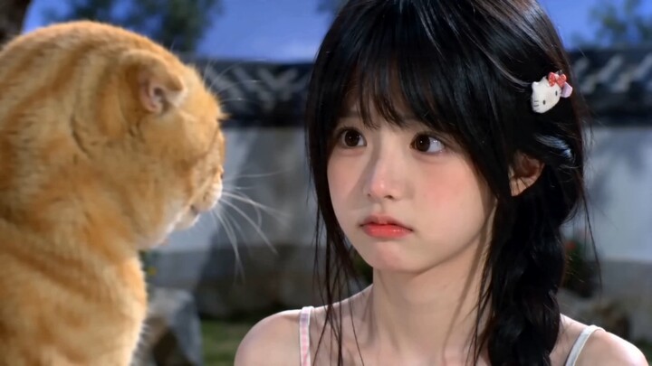 Sang Tuan Kecil: Kucing bau, nyanyianmu sangat merdu, lain kali jangan bernyanyi lagi!