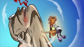 One piece episode 1146 Sub Indonesia ~ Sanji Vs Gorosei 😱