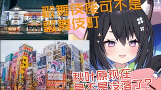 日本猫猫梦见给外国人推荐日本景点，和观众谈论现在日本的秋叶原和歌舞伎座【星奈铃】