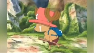 Sự đang yêu của chủ tịt CHopper chưa bao giờ làm ta thất vọng #anime