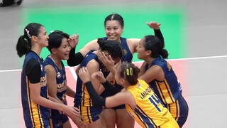 NCAA women's volleyball game for May 7