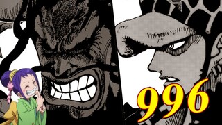 One Piece Chapter 996 Reaction - THIS CURSED DESTINY OF MINE! ワンピース