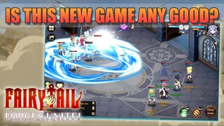 FAIRY TAIL: Forces Unite! MOBILE RPG