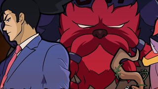 Ace Attorney 3 - Judgment [LOL Homemade Animation]