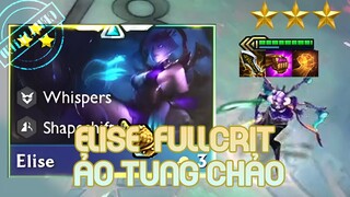 [ĐTCL] GIÁO ÁN HOÁ HÌNH + ÁM LONG ELISE CARRY ỨC CHẾ THẾ NÀO? | LEO RANK HOT MÙA 7