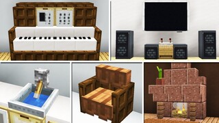 10 MORE Interior Building DESIGNS & IDEAS! (NO COMMANDS!)