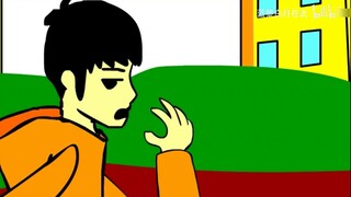 Science animation: When your burger is stolen