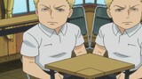 [Multilingual Dubbing] Reiner, do you want to sit here?